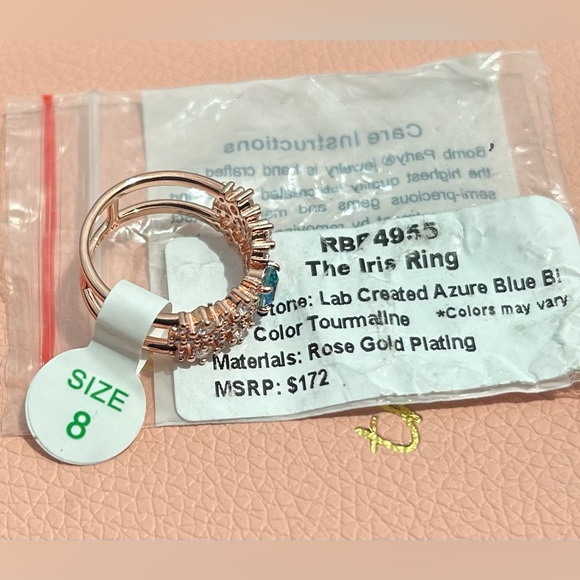 “The Iris Ring” BP original collection. - Picture 3 of 3